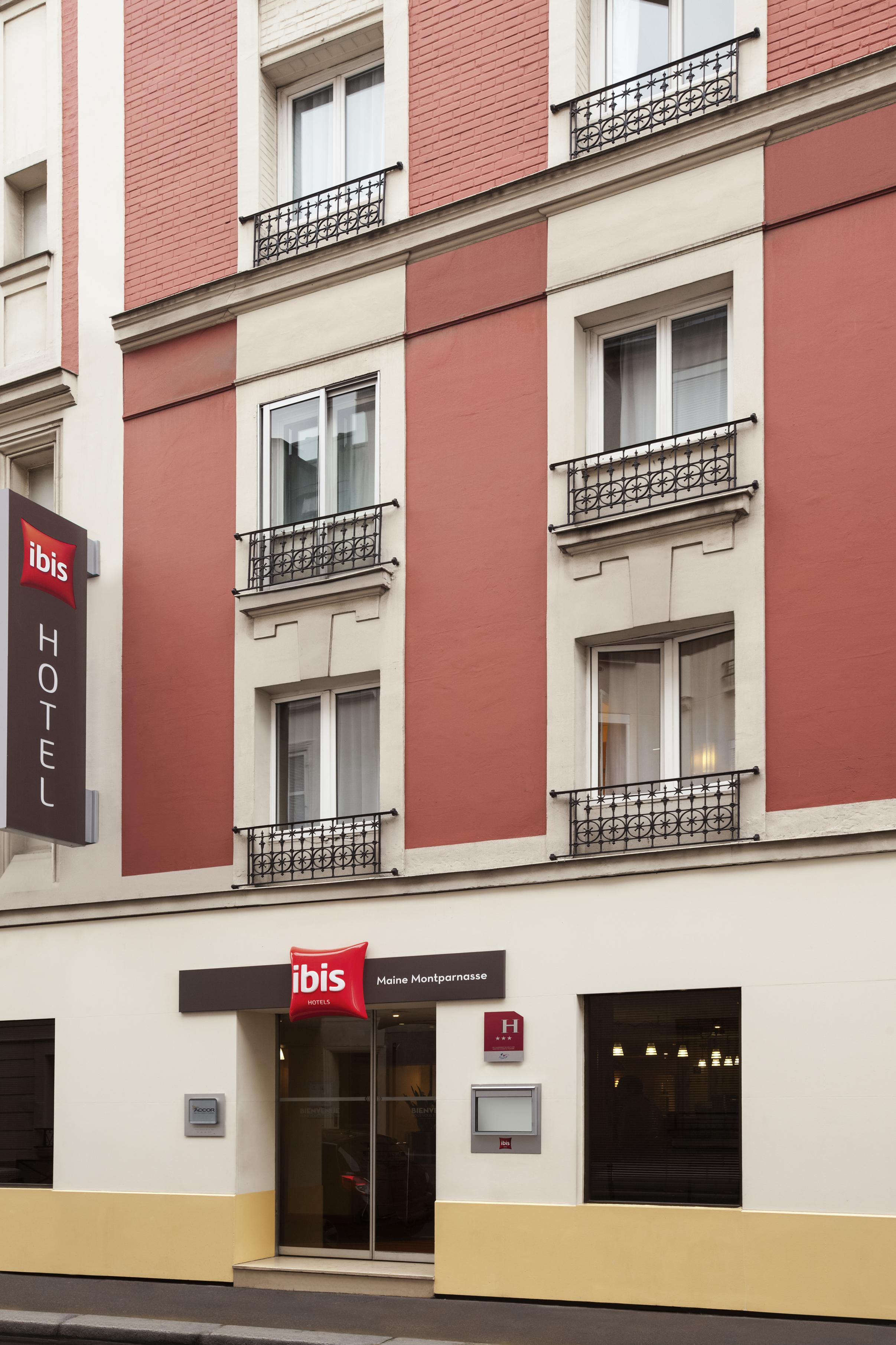Ibis Maine Montparnasse Hotel Paris Luaran gambar