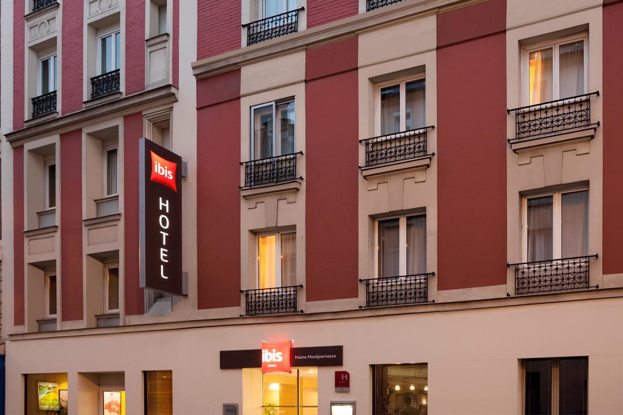 Ibis Maine Montparnasse Hotel Paris Luaran gambar