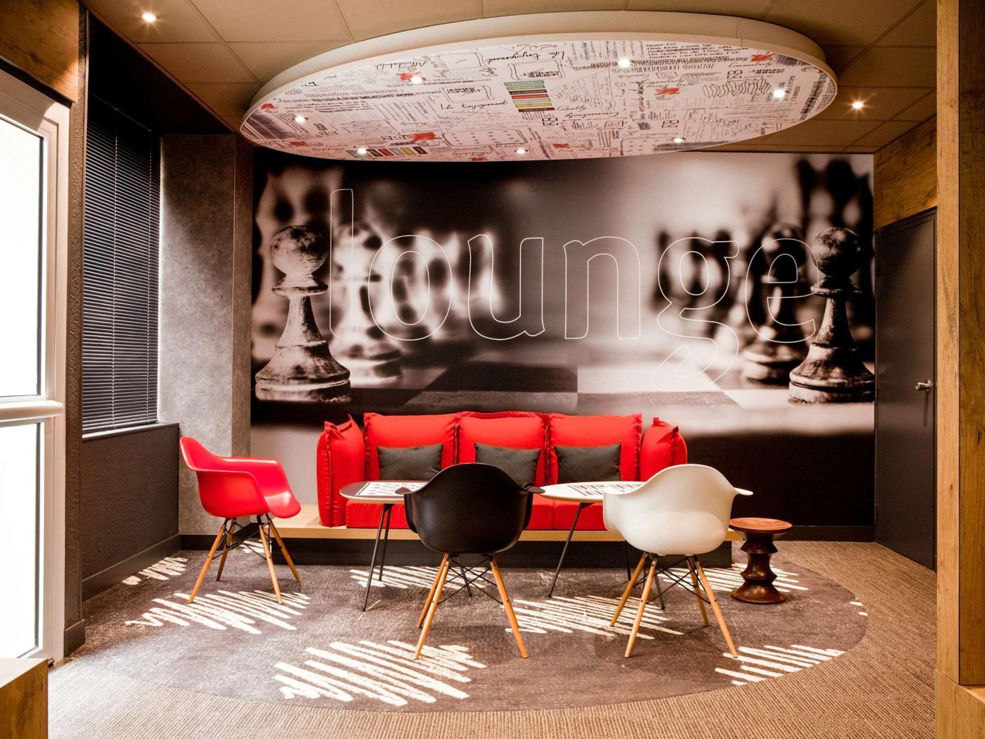 Ibis Maine Montparnasse Hotel Paris Luaran gambar