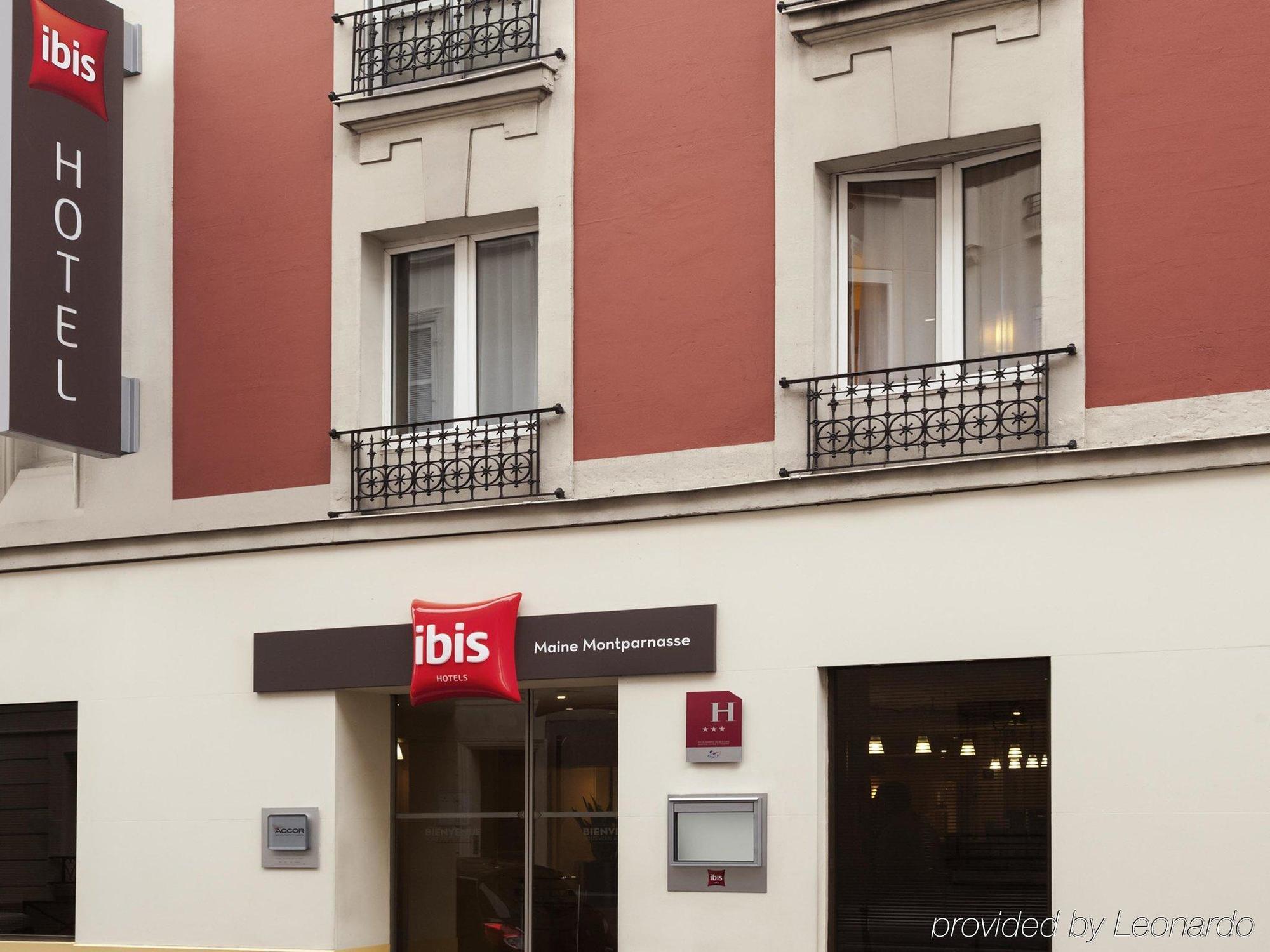 Ibis Maine Montparnasse Hotel Paris Luaran gambar