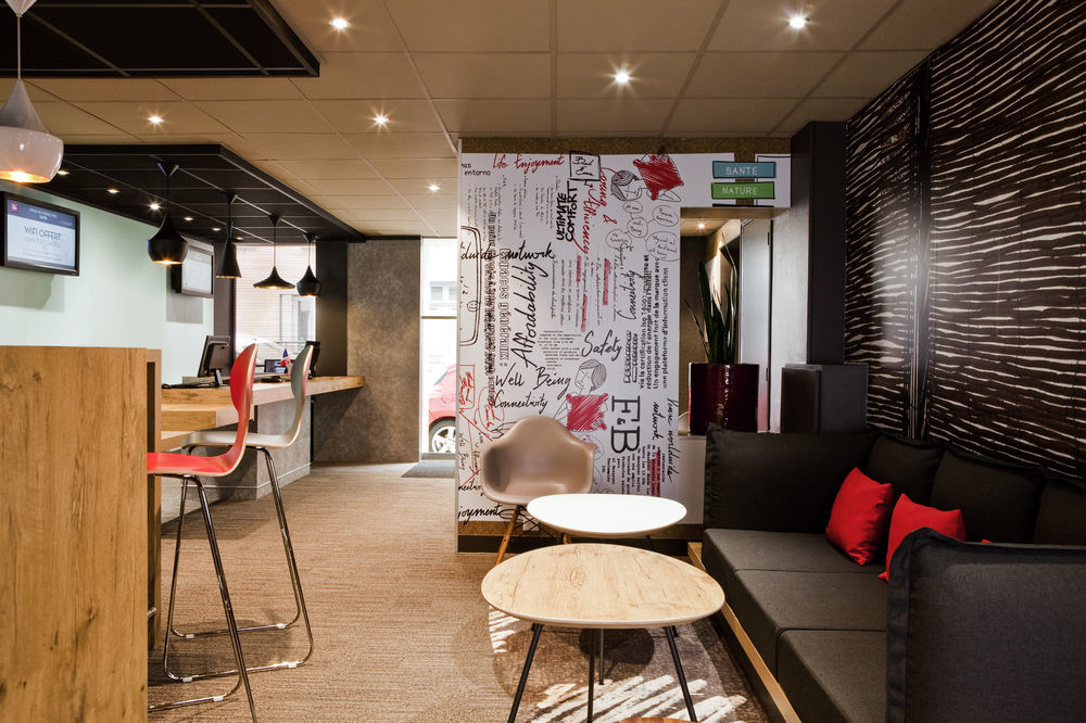 Ibis Maine Montparnasse Hotel Paris Luaran gambar