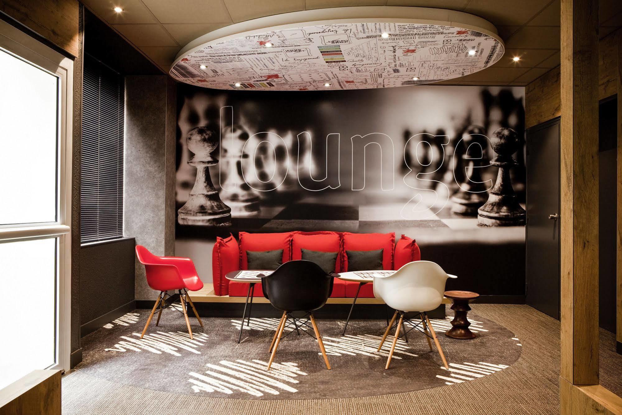Ibis Maine Montparnasse Hotel Paris Luaran gambar