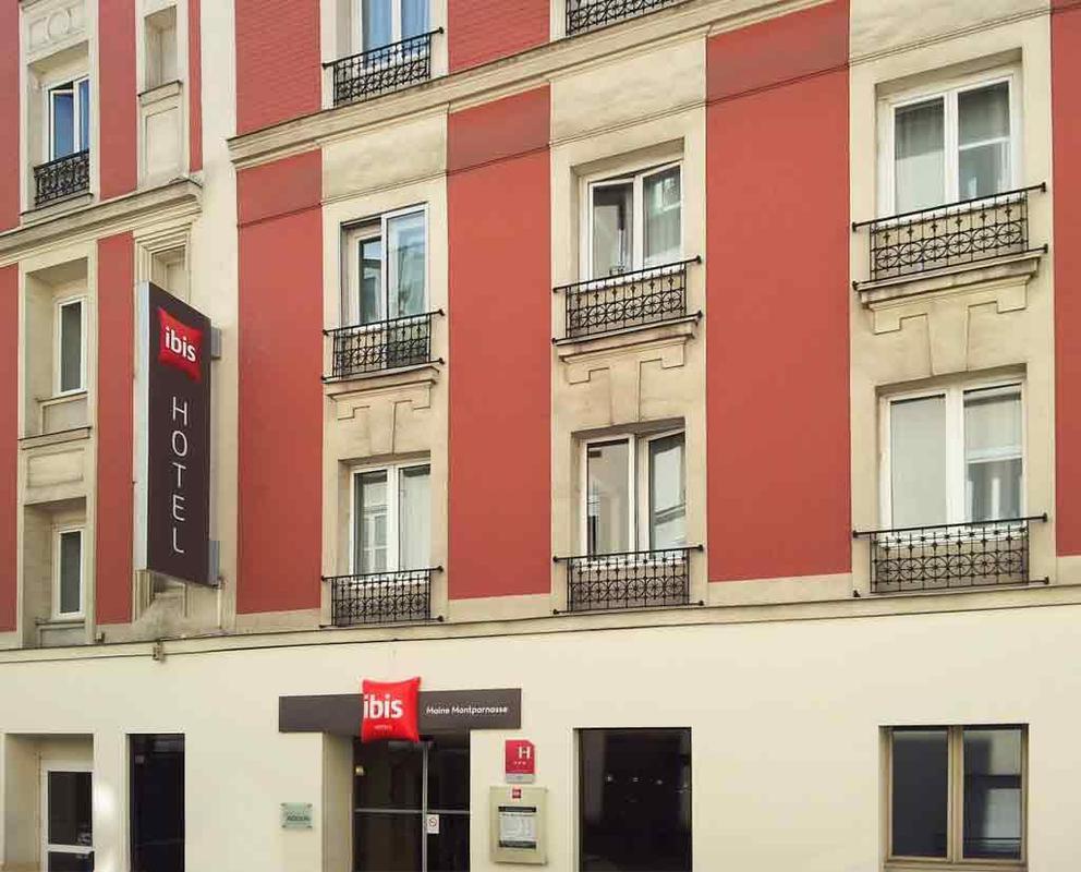 Ibis Maine Montparnasse Hotel Paris Luaran gambar